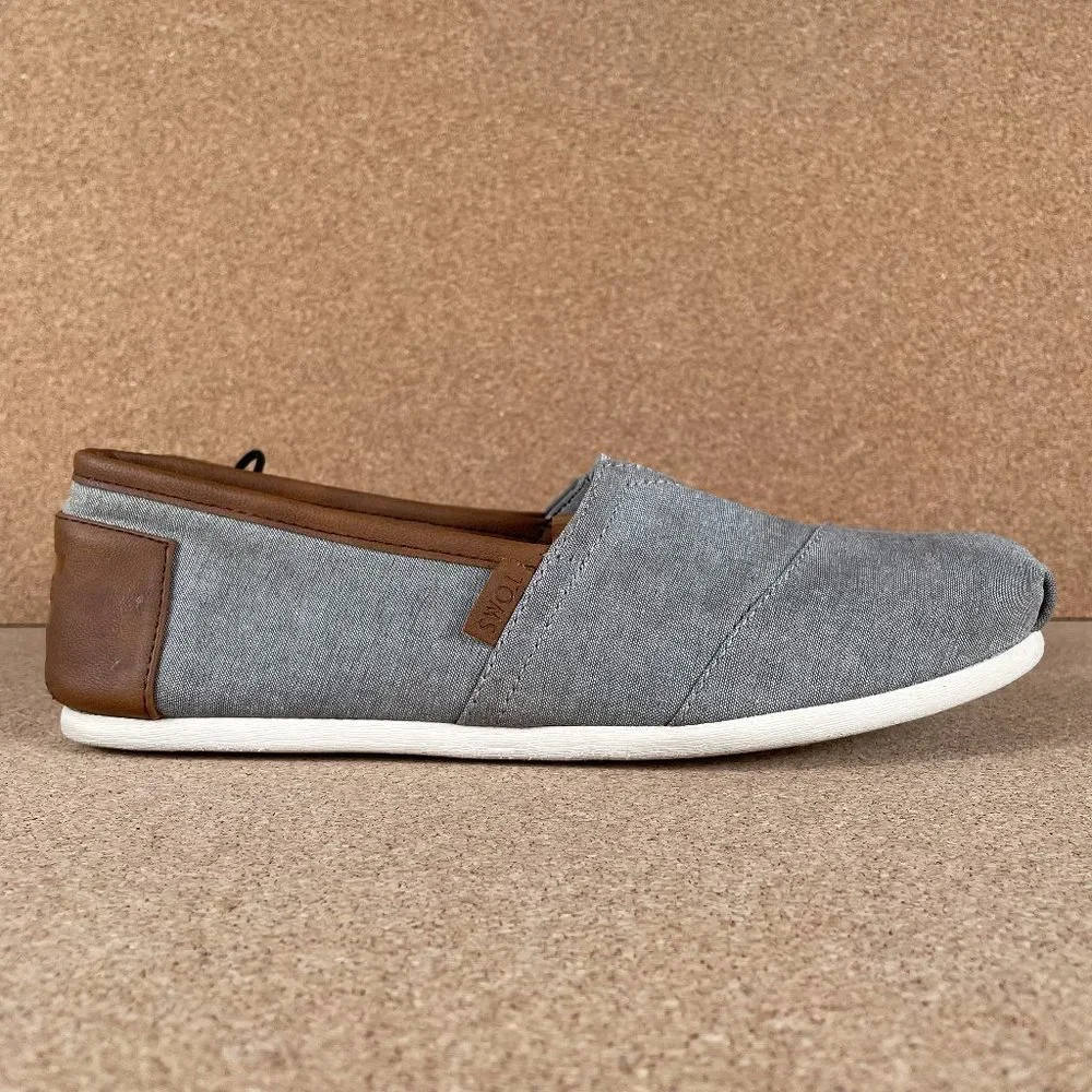 Toms Slip On Loafer Shoes Size 10.5 M
